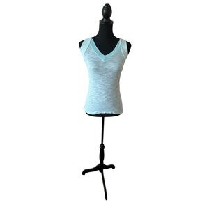 Lacoste Women's Tank Top-Teal-Size 32